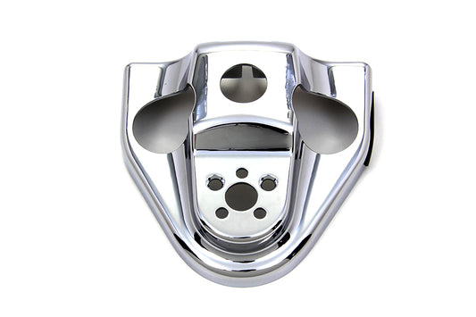 V-Twin 78005 Chrome Handlebar Riser Cover, SKU 24-1079