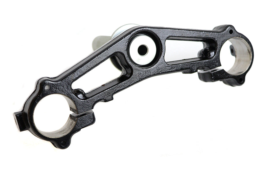 OE 49mm FLT lower fork stem in black, front fork component 45900091A