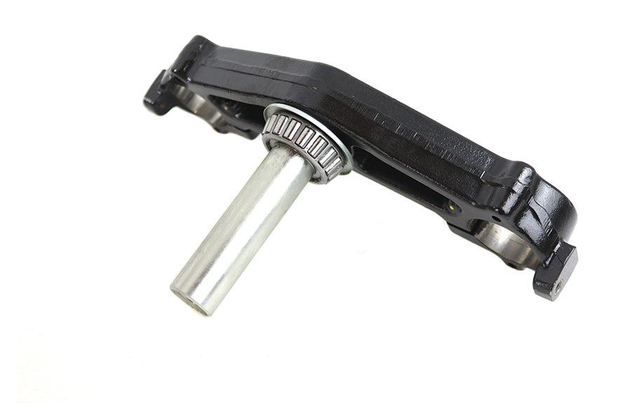 OE 49mm FLT lower fork stem in black, front fork component 45900091A