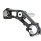 OE 49mm FLT lower fork stem in black, part 45900091A, for front fork assembly