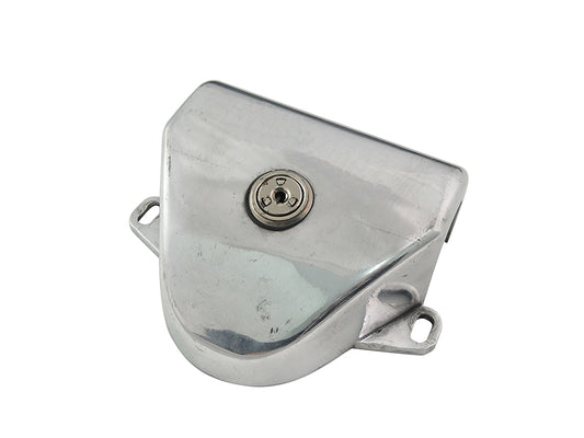 V-Twin 78111 Polished Handlebar Clamp Cover