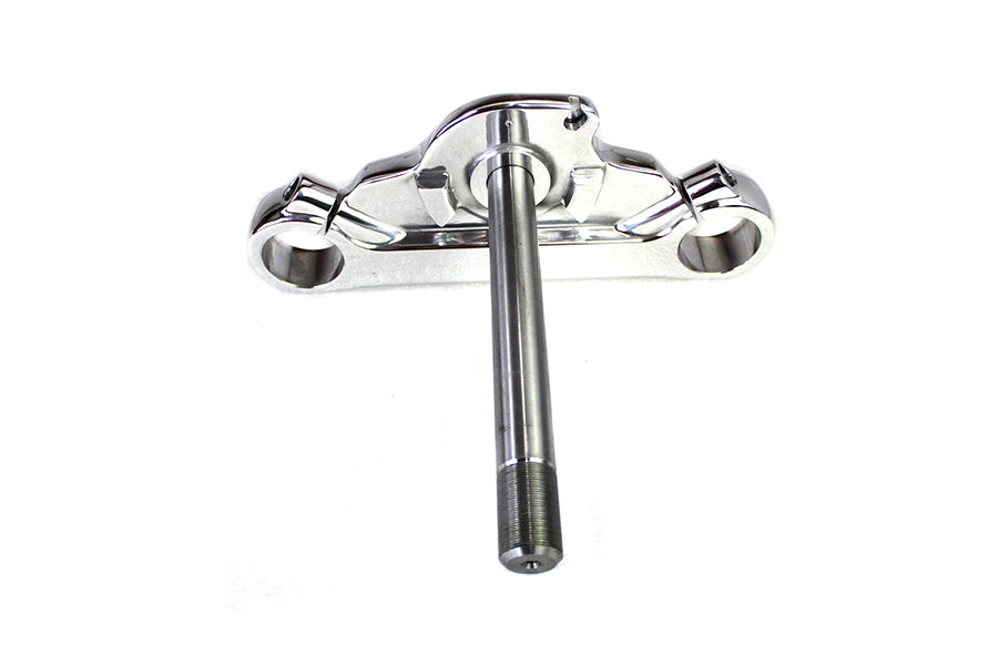 Motorshop FXD lower triple tree chrome front fork component 24-1737c.jpg