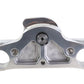Motorshop FXD lower triple tree front fork in polished finish, product image 24-1777b.jpg