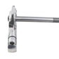 Motorshop FXD lower triple tree front fork, polished finish