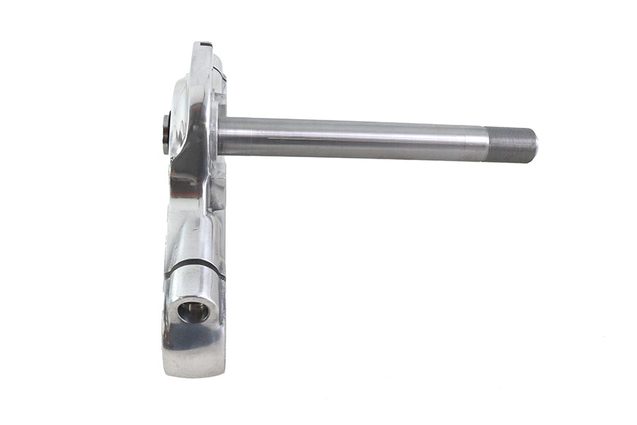 Motorshop FXD lower triple tree front fork, polished finish