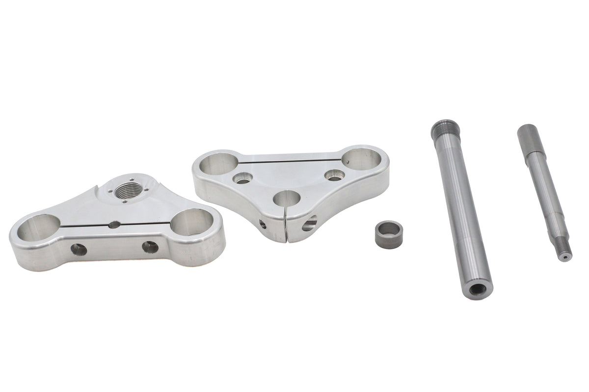 Ultima 39mm narrow triple tree set for motorcycle front fork, SKU 24-1822