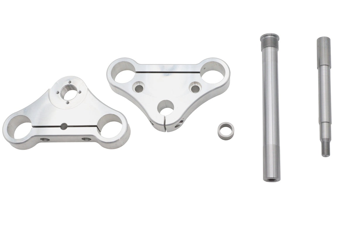 Ultima 39mm narrow triple tree set for motorcycle front fork, SKU 24-1822