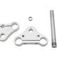 Ultima 39mm Narrow Triple Tree Set front fork component, SKU 24-1822, shown in detail
