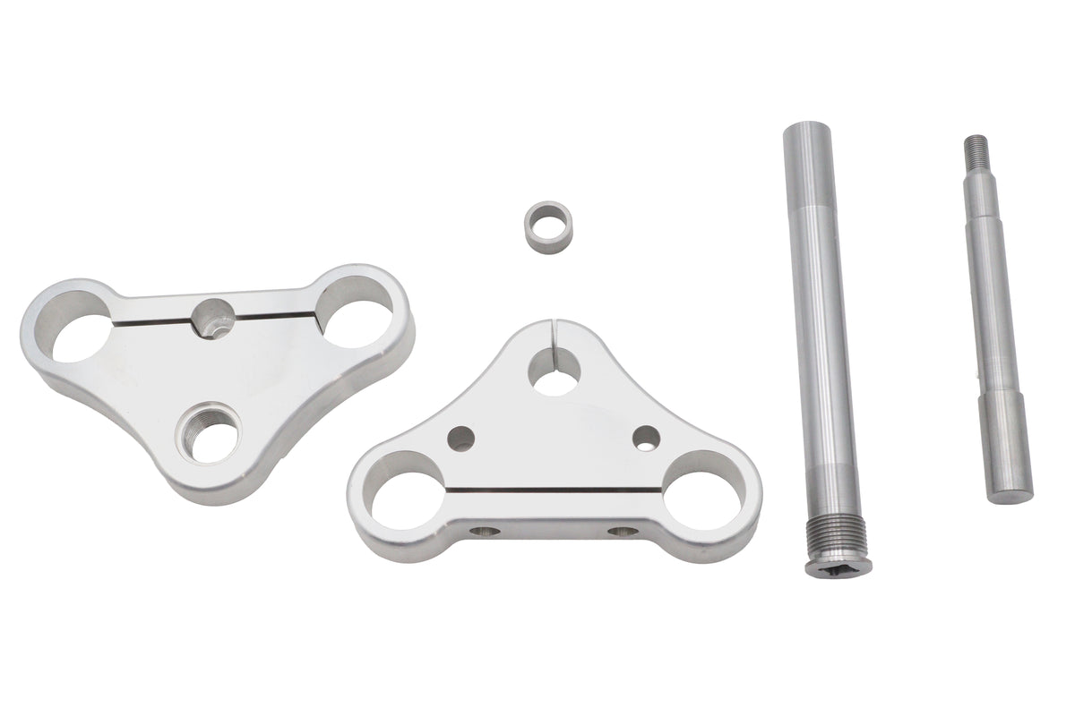Ultima 39mm Narrow Triple Tree Set front fork component, SKU 24-1822, shown in detail