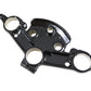 OE 49mm FLT upper triple tree black front fork component 45900024