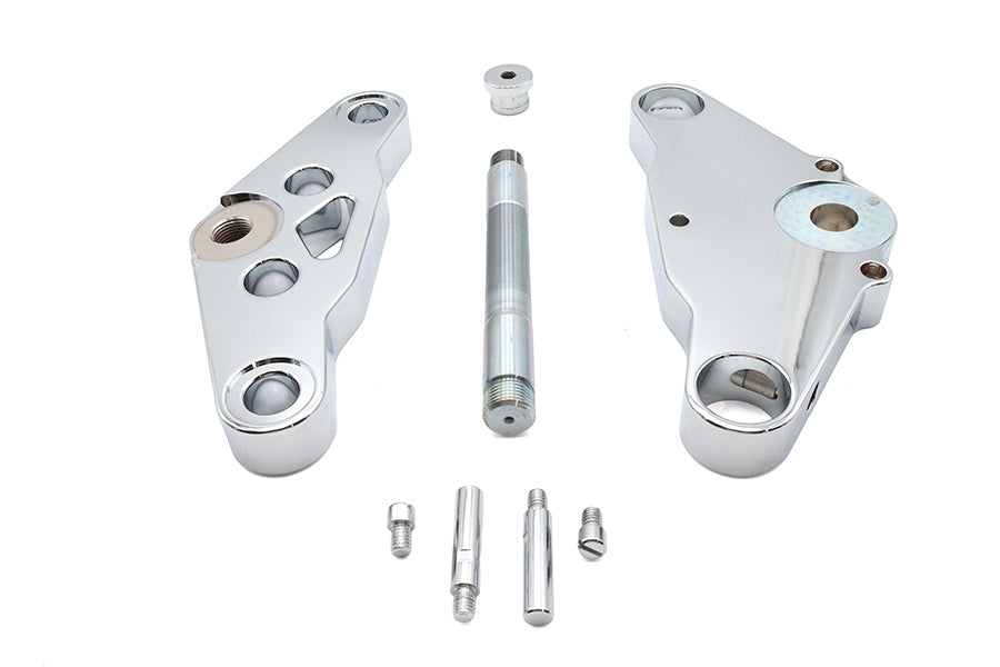 Ultima 29-78 Chrome 5 Triple Tree Set Billet front fork componentyssey