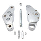 Ultima 29-82 Chrome 0 Triple Tree Set Billet for 41mm Fork Tubes