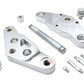 Ultima 29-82 Chrome 0 Triple Tree Set Billet for 41mm Fork Tubes