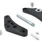Ultima 29-255 Black 5 Boomerang Blind Triple Tree Set Billet
