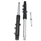 Ultima 117-248 41mm Billet Fork Slider Assembly, 4-Inch