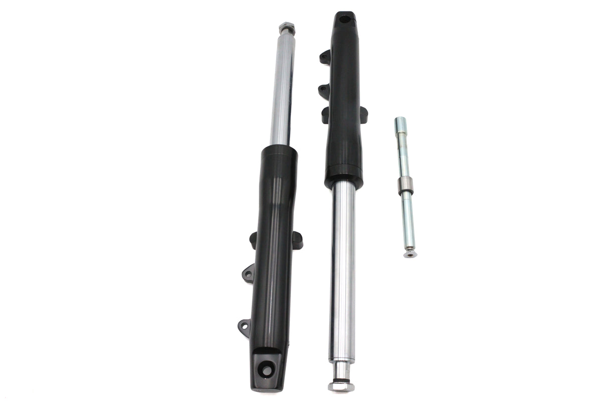 Ultima 117-248 41mm Billet Fork Slider Assembly, 4-Inch