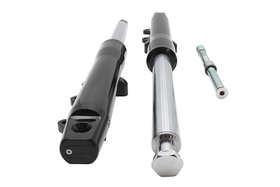 Ultima 117-248 41mm Billet Fork Slider Assembly, 4-Inch
