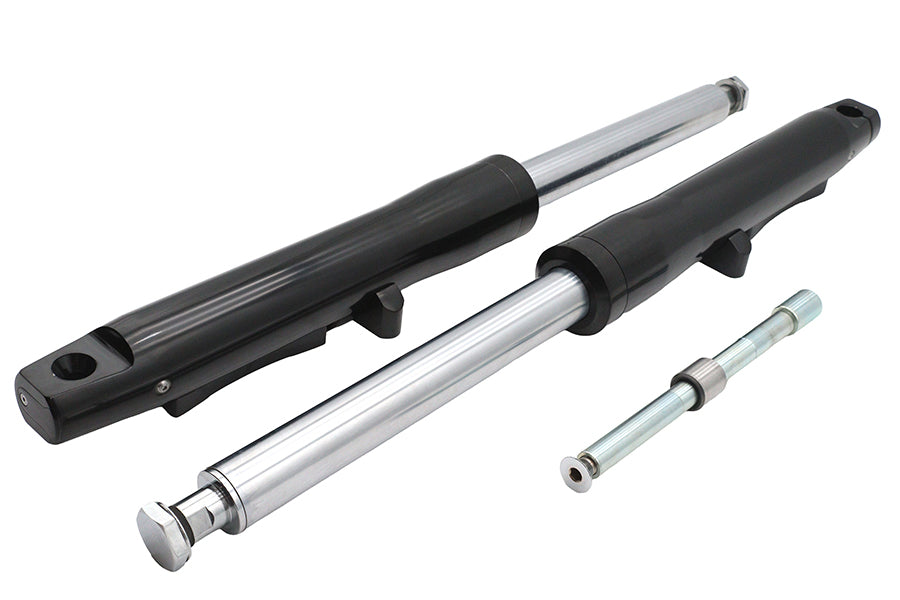 Ultima 117-248 41mm Billet Fork Slider Assembly, 4-Inch