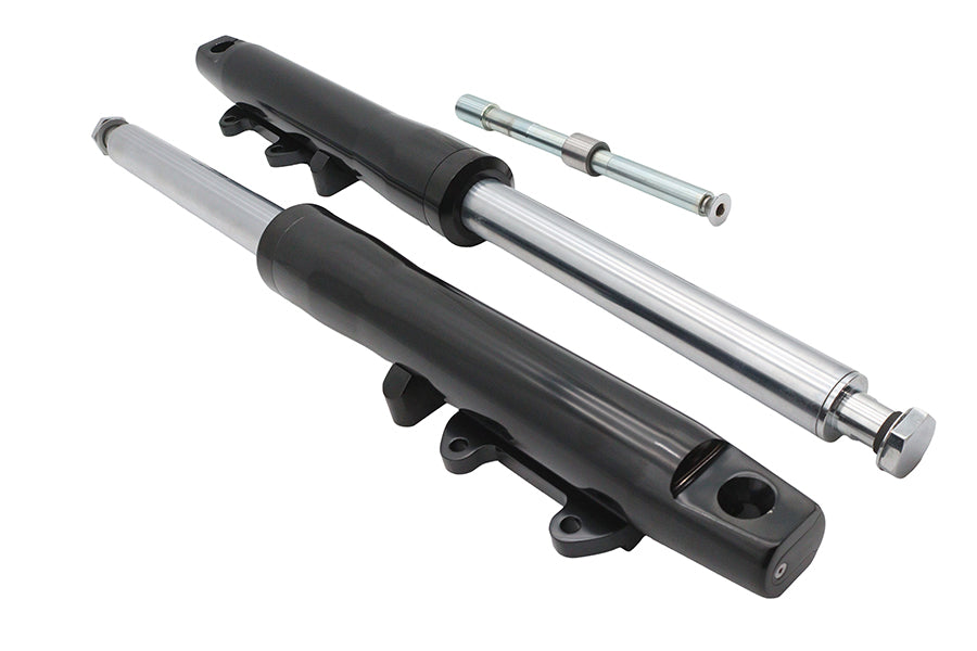 Ultima 117-248 41mm Billet Fork Slider Assembly, 4-Inch