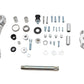 Ultima 6 Chrome Triple Tree Set 29-105 for Harley-Davidson FLT Models