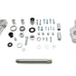 Ultima 6 Chrome Triple Tree Set 29-105 for Harley-Davidson FLT Models