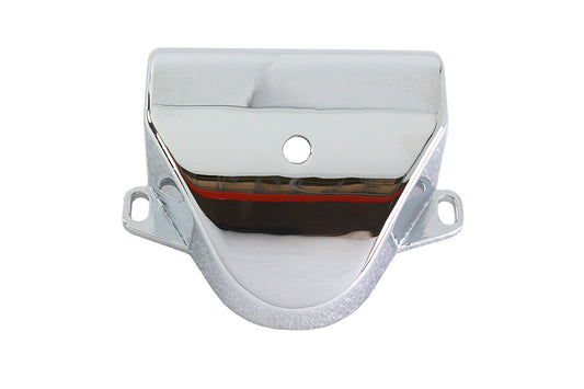 V-Twin chrome handlebar riser cover for motorcycle handlebar control, SKU 24-9831