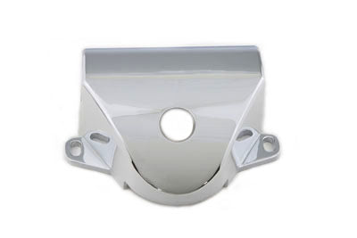 V-Twin 19401 chrome handlebar riser cover for motorcycle handlebar control