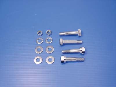 Colony 2405-10 custom shock mounting bolt kit for 2004–2013 Harley-Davidson XL motorcycles