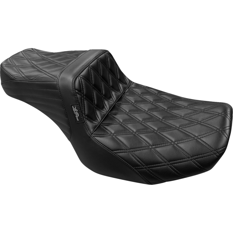 LEPARA TAILWHIP SEAT VARIOUS STITCH HARLEY DAVIDSON BAGGER 24-25