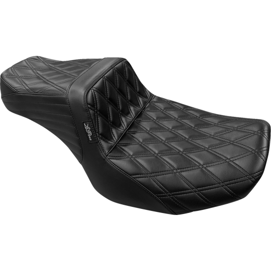 LEPARA TAILWHIP SEAT VARIOUS STITCH HARLEY DAVIDSON BAGGER 24-25