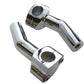 MCM 57-6044A 1-Inch Pullback Riser Set, Chrome