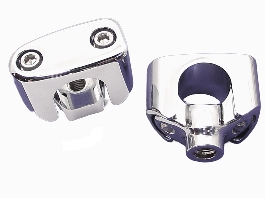 MCM 56056-03A Riser Clamp Set for 2006–2015 Harley-Davidson FXST