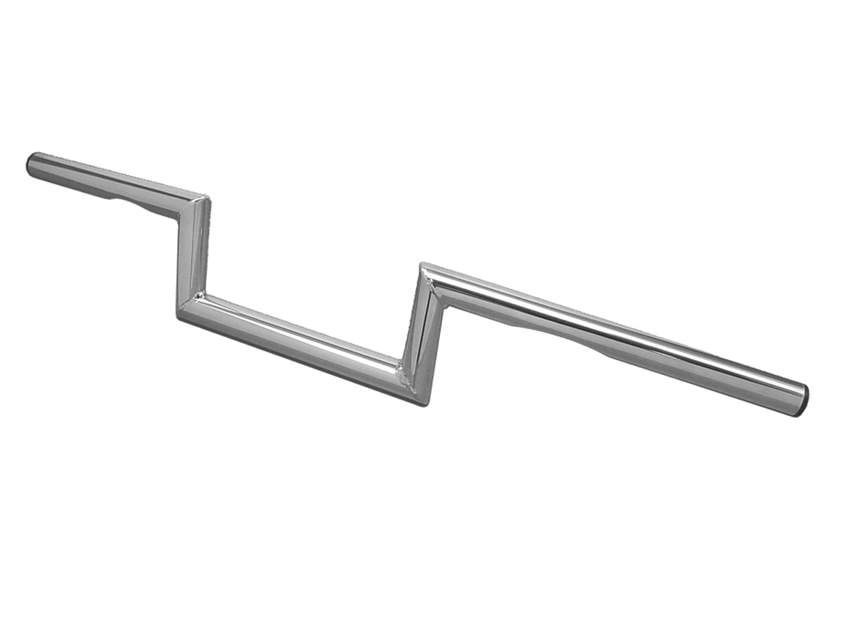 MCM 07628 4-inch Z handlebar control with indents, chrome finish