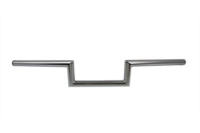 MCM 07646 4-inch chrome Z handlebar control without indents