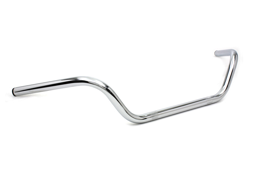 MCM 20191 5-1/2-inch Buco style handlebar control in black metal for motorcycles