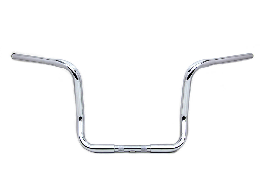 MCM H31-0240S-14 14-inch Bagger Ape Style handlebar for motorcycle control setup