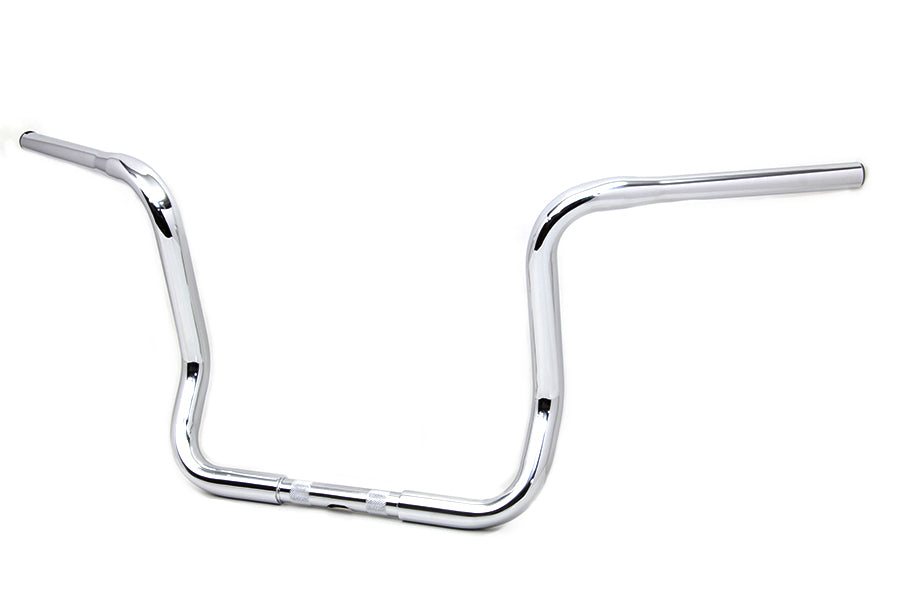 MCM H31-0240S-14 14-inch Bagger Ape Style handlebar control in black finish