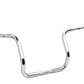 MCM H31-0240S-14 14-inch Bagger Ape Style handlebar control in chrome finish