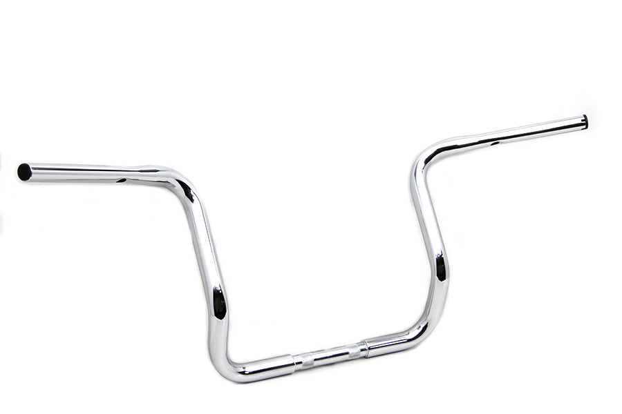 MCM H31-0240S-14 14-inch Bagger Ape Style handlebar control in chrome finish
