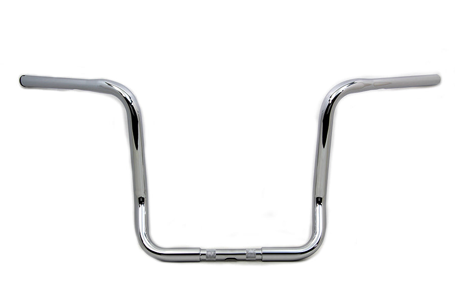 MCM H31-0240S-16 16-inch bagger ape style handlebar for motorcycle control customization