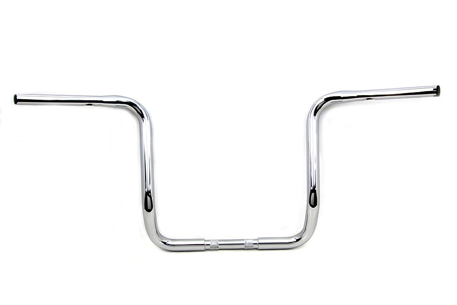 MCM H31-0240S-16 16-inch Bagger Ape Style handlebar control in black steel finish
