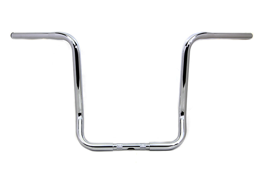 MCM H31-0240S-18 18-inch Bagger Ape Style handlebar for motorcycle control setup