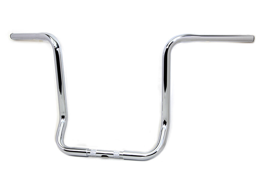 MCM H31-0240S-18 18-inch Bagger Ape Style handlebar for motorcycle control setup