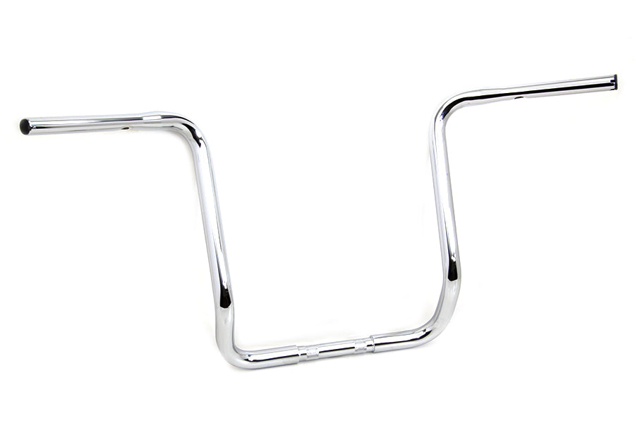 MCM H31-0240S-18 18-inch bagger ape style handlebar for motorcycle control setup