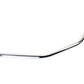 MCM 25-0455 chrome flat 1-inch drag handlebar with visible wiring indents