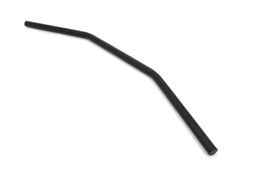MCM black drag handlebar with indents, 31-0170ABS handlebar control