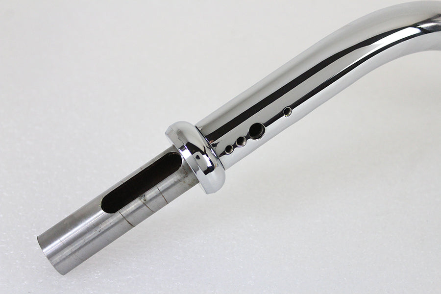 MCM Hydraglide Chrome Handlebar Control 25-0491 for motorcycle handlebars