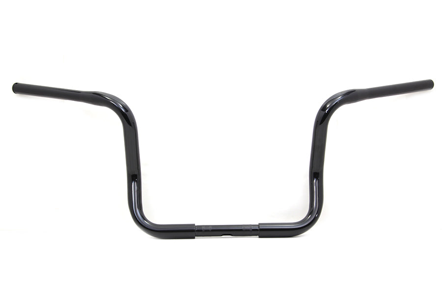 MCM 25-0501 12-inch Bagger Ape Style Handlebar control in black finish