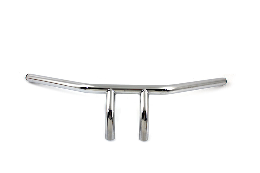MCM 31-0134 4.5-inch riser drag handlebar for motorcycle handlebar control setup