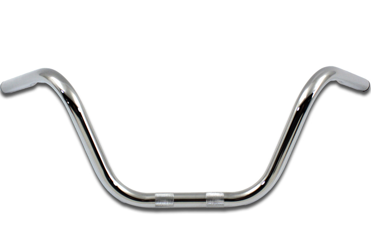 MCM 31-0020S 8-inch replica handlebar control with indented design